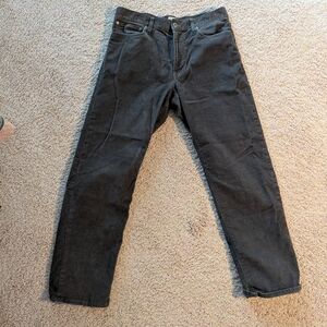 J. Crew Men's Corduroy Pants - Black/Dark grey